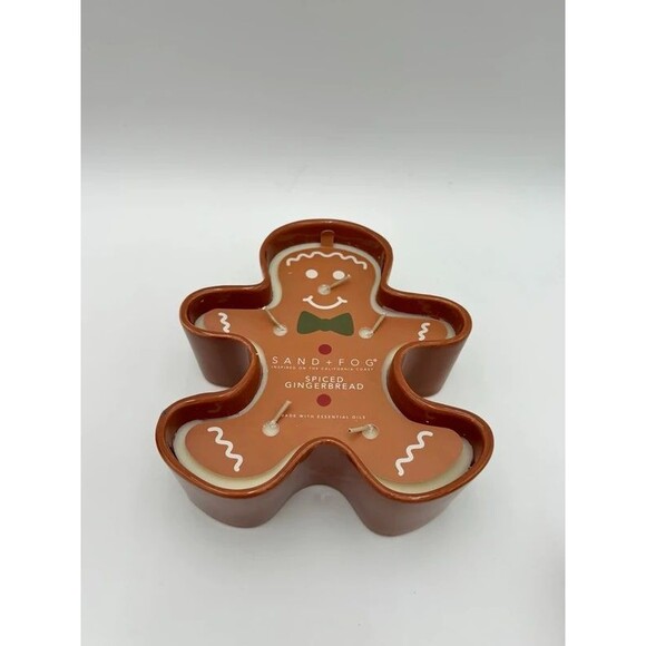 sand and fog Other - Sand + Fog Spiced Gingerbread 15oz Candle